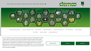 Clemco - Sandblasting Helmets