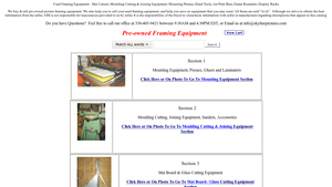 Cleveland Skyline - Used Framing Equipment