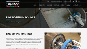 Climax - Line Boring Machines