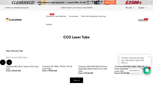 Cloudray - CO2 Laser Tubes