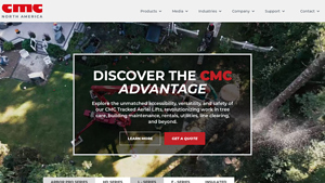 CMC North America - Tracked Aerial Lifts