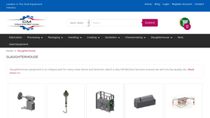 CM Machine Services - Slaughterhouse Equipment