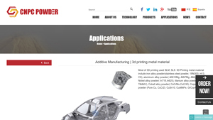 CNPC - 3D Printing Metal Powders
