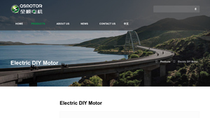CNQS Motor - High Power Electric Motors for DIY Enthusiasts