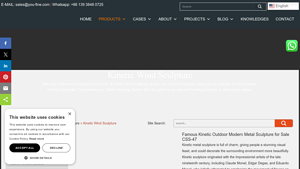 cnstatue - Kinetic Wind Sculptures