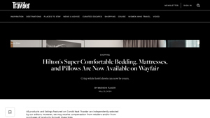 Hilton - Destination Home Products