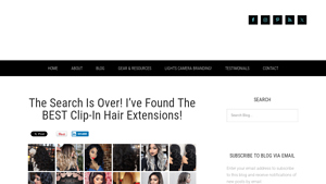Coach Glitter - Bombay Boo Clip-In Hair Extensions