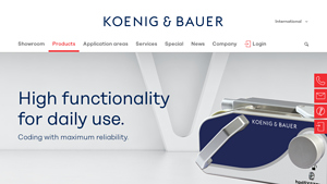 Koenig & Bauer - hpdSYSTEM Hot-Foil Systems