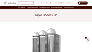 Coffee-Tek - Triple Coffee Silo