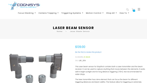 Cognisys - Laser Beam Sensor