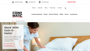 Coin-O-Matic - Commercial Laundry Equipment