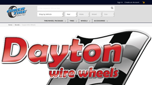 Coker Tire - Dayton Wire Wheels