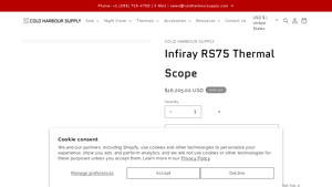 IRay - RS75 Thermal Scope