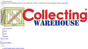 Collecting Warehouse - Action Figure Display Tubes