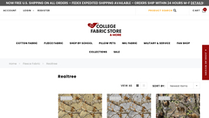 Realtree - Fleece Fabric