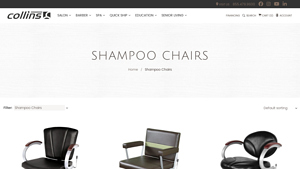 Collins - Shampoo Chairs