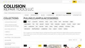 Collision Repair Tools - X Monster Pull Arm