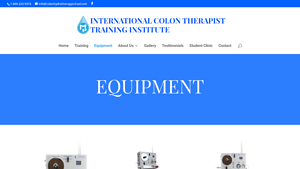 Aquanet - EC-2000 Colon Hydrotherapy System
