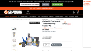 GME Supply - Cadweld Exothermic Tower Welding Starter Kit