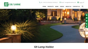 Colshine - High Quality G9 Halogen Lamp Holders