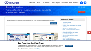 Com-Power - Surge Generators