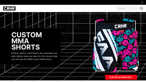 Combat Corner - Custom MMA Shorts