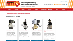 Elektrogas - Industrial Solenoid Valves