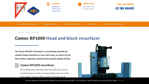 Comec - RP1000 Resurfacer