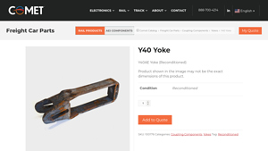 Comet Industries - Y40 Yoke