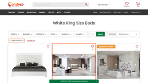 Comfyco - King Size Beds
