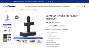 ComMarker - B6 Fiber Laser Engraver