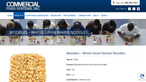 Woodles - Whole Grain Ramen Noodles