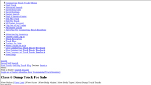 Class 6 Dump Truck - Top Makes & Colors