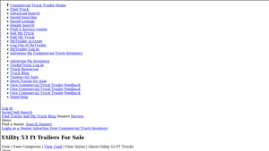 Utility - 53 Ft Trailers for Sale