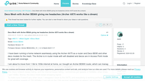 TP-Link - Archer BE800