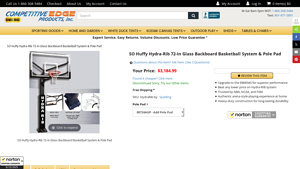 Spalding - Hydra Rib Basketball Hoop