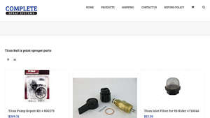 Titan - Pump Repair Kit