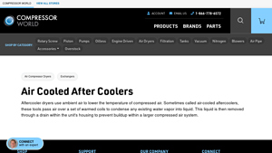Compressor World - Air Cooled After Coolers