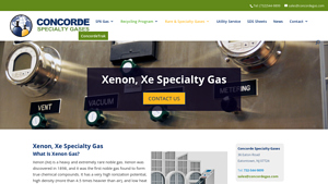 Concorde Gas - Xenon Gas Solutions