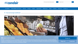 Condair - Humidifiers and Cooling Solutions