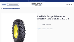 Carlstar Group - CSL24 Bias Tire