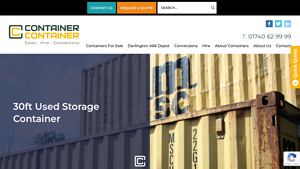 ContainerContainer - 30ft Used Storage Container