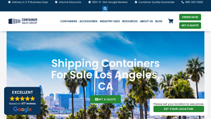 Container Sales Group - Shipping Containers