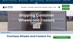 Container Sales Group - Container Casting Wheels
