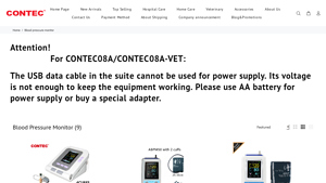 CONTEC - Blood Pressure Monitor