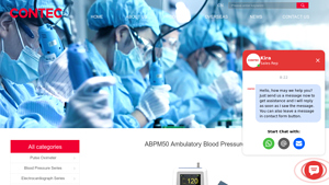 Contec - ABPM50 Ambulatory Blood Pressure Monitor