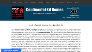 Continental Kit Homes - Pre-Engineered Steel Structures