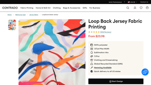 Contrado - Loop Back Jersey Fabric Printing