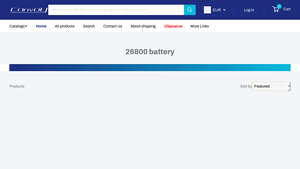 Convoy - 26800 Battery Flashlight