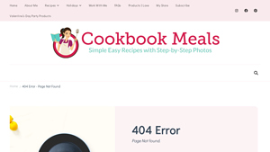 Cookbook Meals - Stainless Steel Wire Mesh